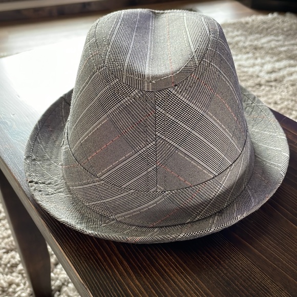 Broner Med Poly Plaid Fedora - Picture 4 of 5